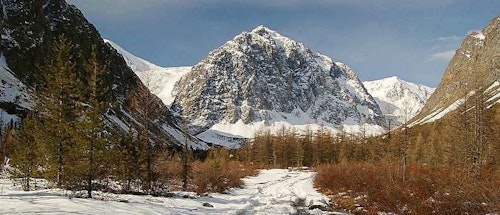 10-day Altay mountains ski touring program