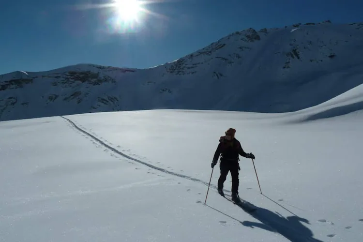 Ski touring in Puy Saint Vincent and Pelvoux