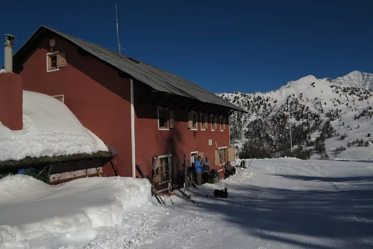Ski de randonnée dans le Piemont