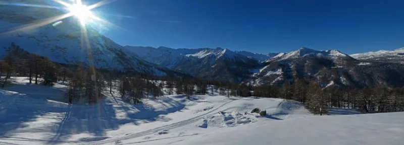 Ski de randonnée dans le Piemont