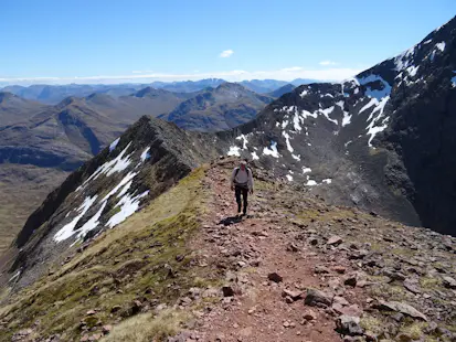 7-day trail running tour in the Highlands, Scotland