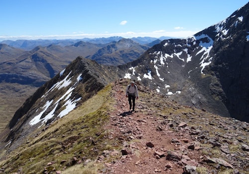 7-day trail running tour in the Highlands, Scotland