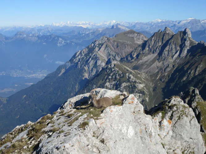 3-day hike in the Balcons du Léman
