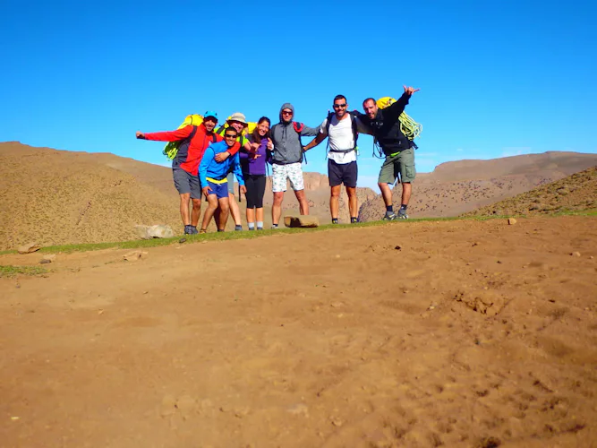 Canyoning week in the Moroccan Atlas