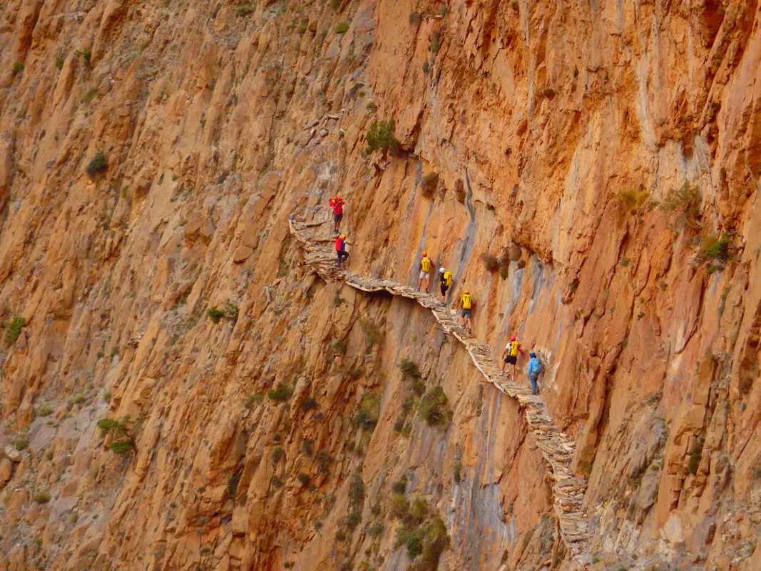 Canyoning week in the Moroccan Atlas | Morocco