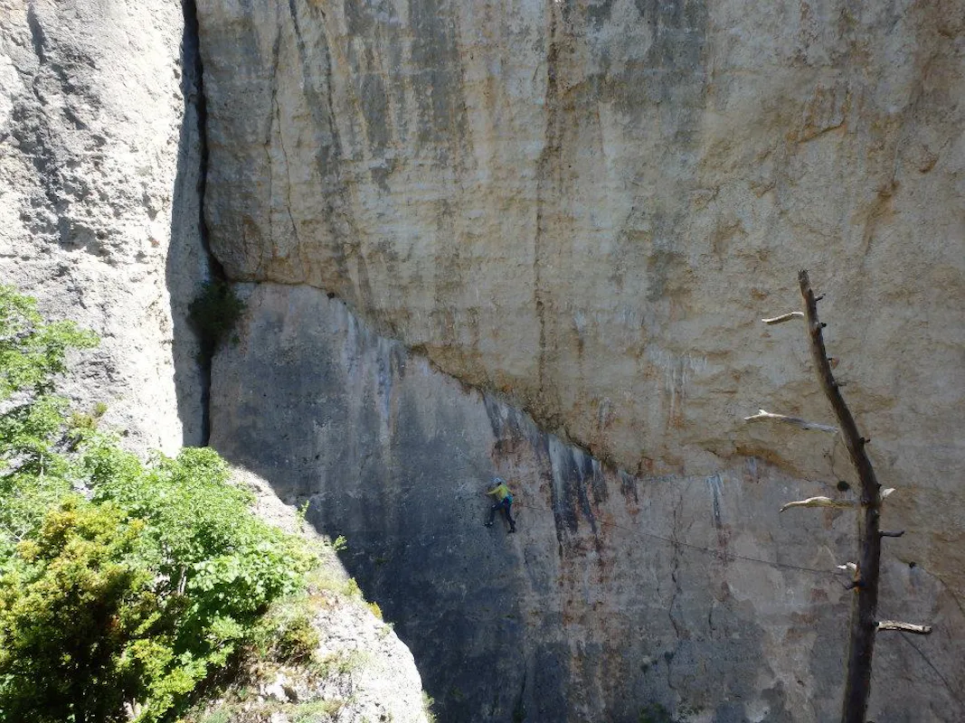 Climbing in Gorges du Tarn & Jonte 2