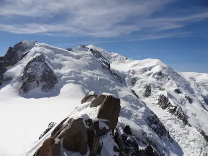 7-day mountaineering tour in Mont Blanc