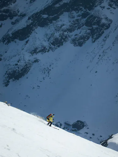7-day backcountry ski tour in the High Tatras