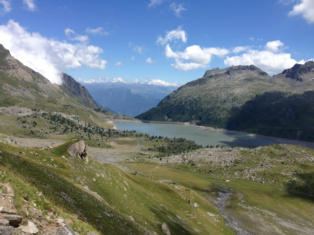 Trail running in Les Dents du Midi | Switzerland