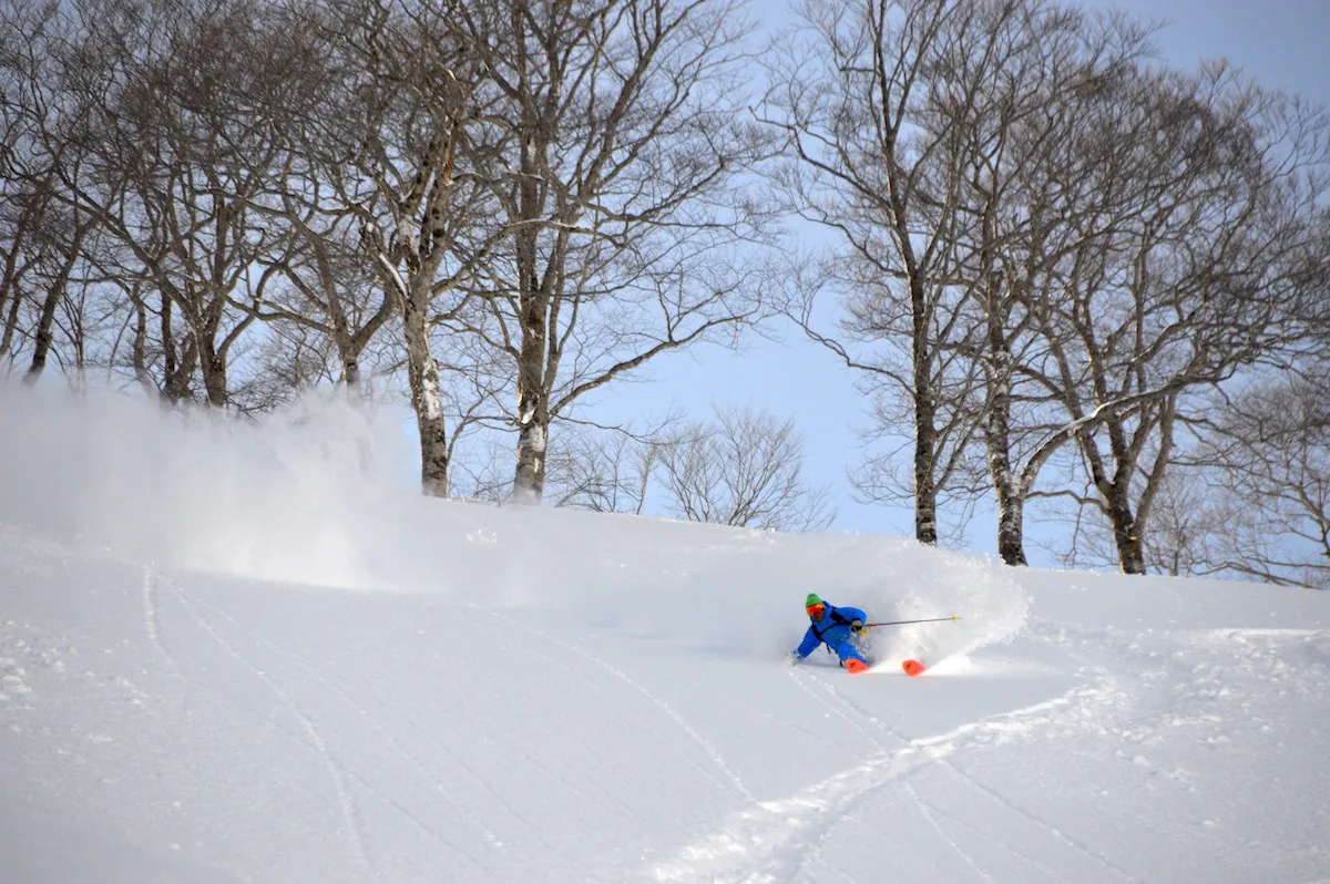 Esquí freeride en Gunma y Nigata | Japan