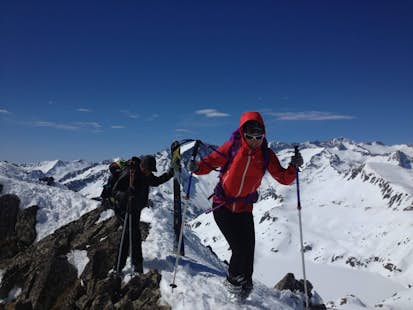 Pyrenean High Route, 26 Day Guided Ski Tour