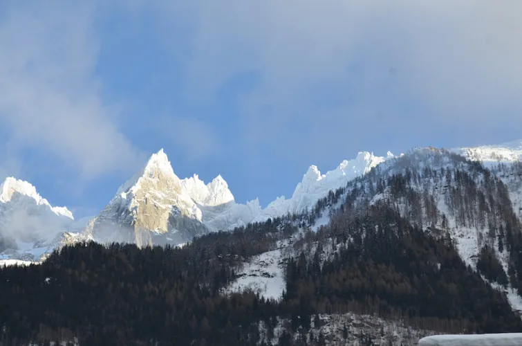 La Haute Route excursión de esquí de 7 días de Chamonix a Zermatt