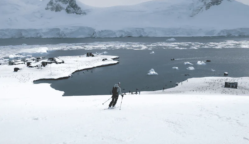 13-day Ski touring in Antarctica