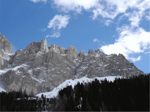 Off-piste & ski touring in the Dolomites