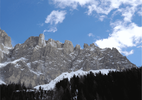 Off-piste & ski touring in the Dolomites