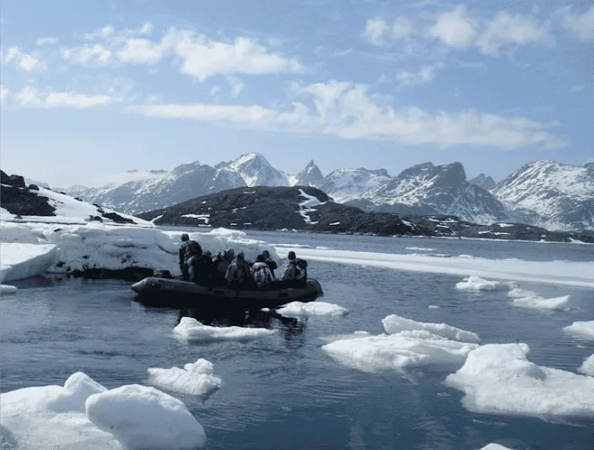 Greenland Ski touring