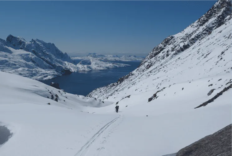 Greenland Ski touring