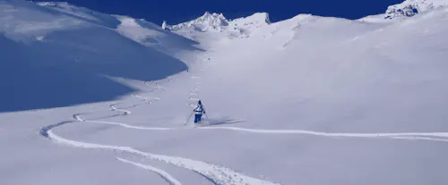 Kamchatka, Guided Heliskiing, Ski Touring