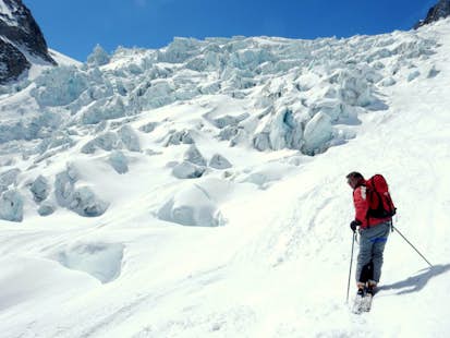 Ski hors-piste avec un guide dans la Vallée Blanche (Aiguille du Midi)