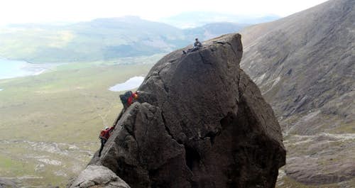 Climbing courses in the UK: Isle of Skye, Highlands, Lake District or Snowdonia