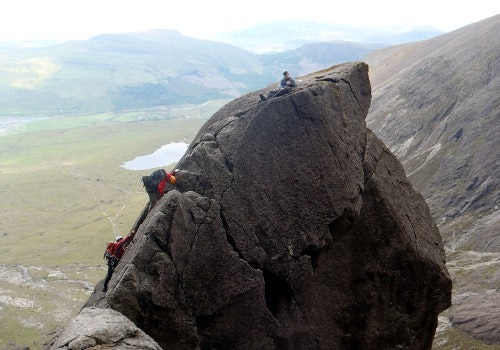 Climbing courses in the UK: Isle of Skye, Highlands, Lake District or Snowdonia