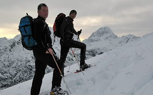 Snowshoeing in the Julian Alps