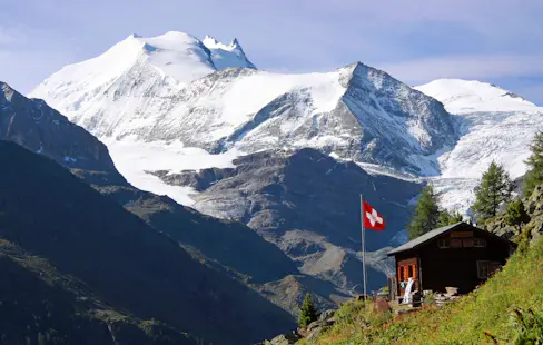 Hiking from Verbier to Zermatt