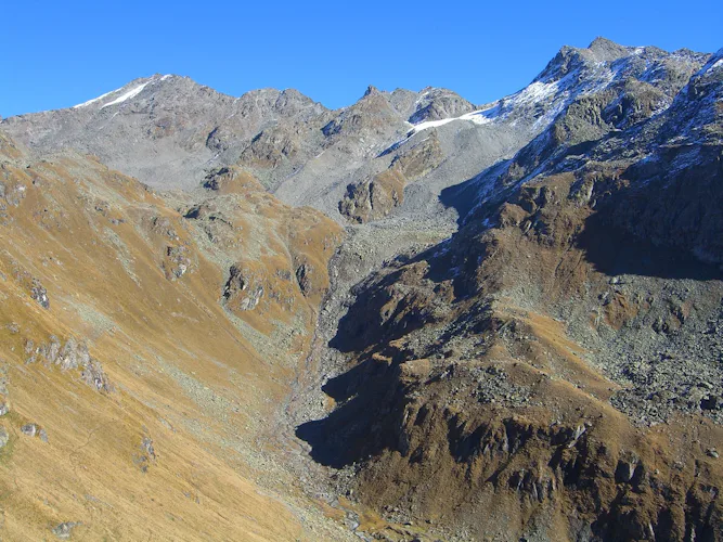 Hiking from Verbier to Zermatt