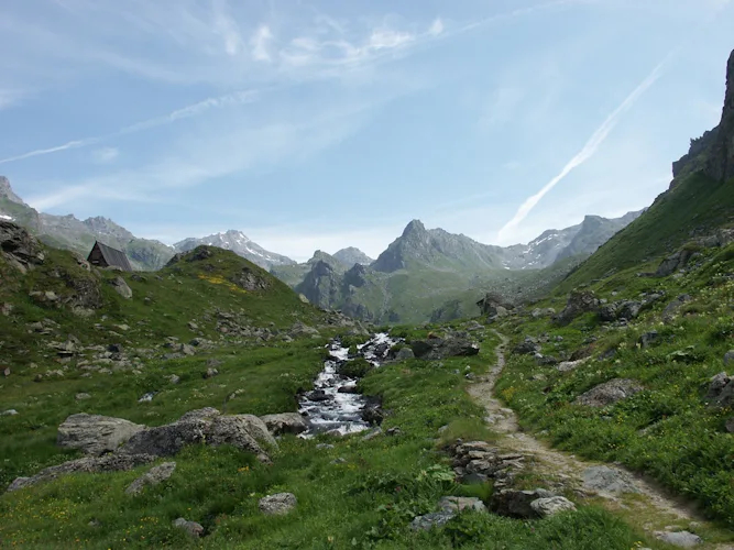 Hiking from Verbier to Zermatt