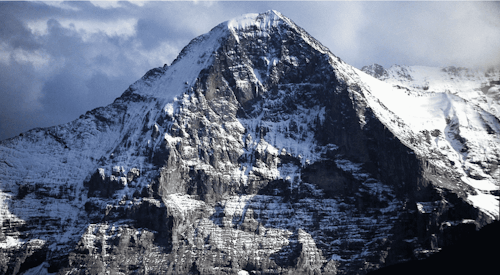 6 jours d'ascension de l'Eiger par l'arête de Mittellegi