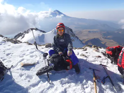 Ascenso de 2 días al Volcán Iztaccíhuatl 5286m