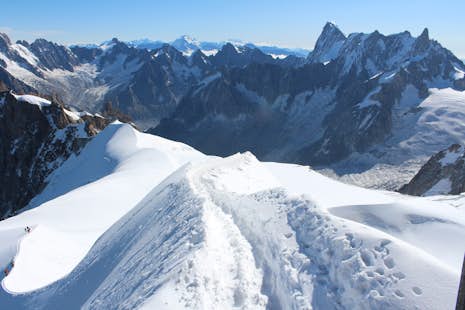 Stage et escalade du Mont Blanc