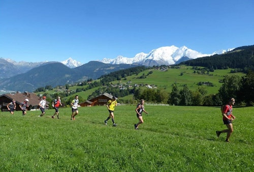 Trail running in Combloux with Sébastien Chaigneau (3 days)