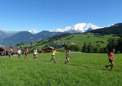 Trail running in Combloux with Sébastien Chaigneau (3 days)