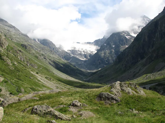 Hiking in the Ecrins Massif