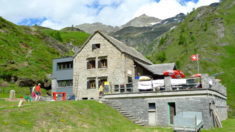 La Haute Route hike, Chamonix to Zermatt