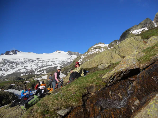 La Haute Route hike, Chamonix to Zermatt