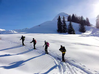 Ski touring in Vorarlberg (Montafon/Bregenzerwald)