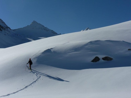 Ski touring in the Kitzbuhel Alps