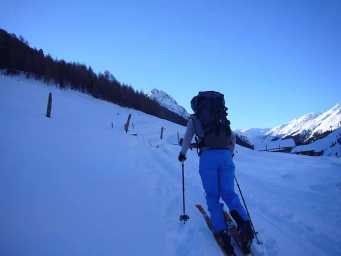 Ski touring in the Kitzbuhel Alps
