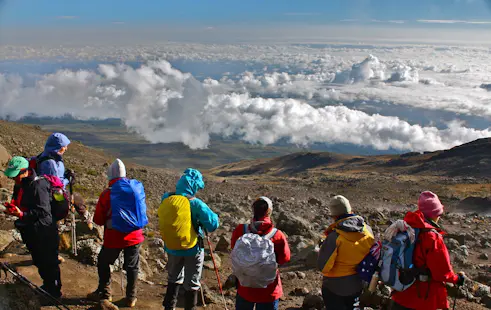7-day Climbing Kilimanjaro via the Rongai Route
