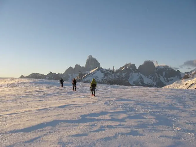 Ascent to Gorra Blanca, El Chalten