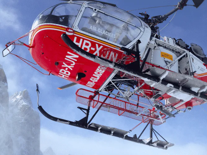 Heliskiing day trips in the Verbier area in Valais