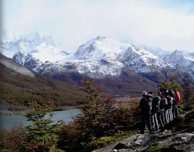 Base Camps Trek in El Chaltén