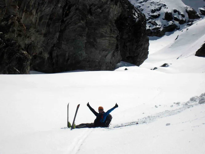 Ski traverse Chamonix to Zermatt