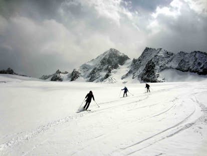Ski traverse from Chamonix to Zermatt, 7 days