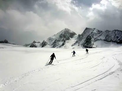 Ski traverse from Chamonix to Zermatt, 7 days