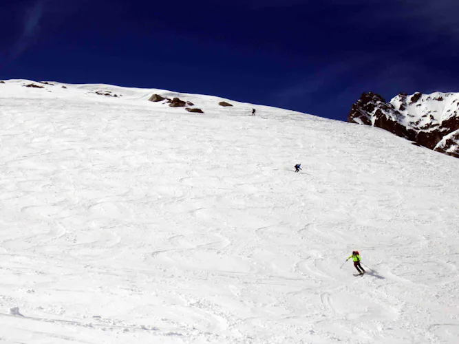 Ski traverse Chamonix to Zermatt
