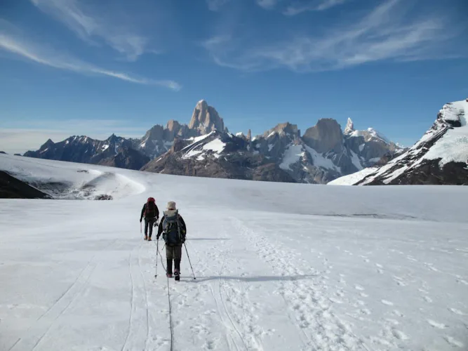 Southern Ice Field Expedition, Patagonia