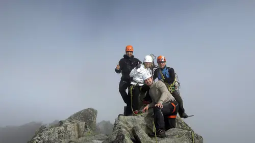 Mountaineering in the Tatras, Carpathian